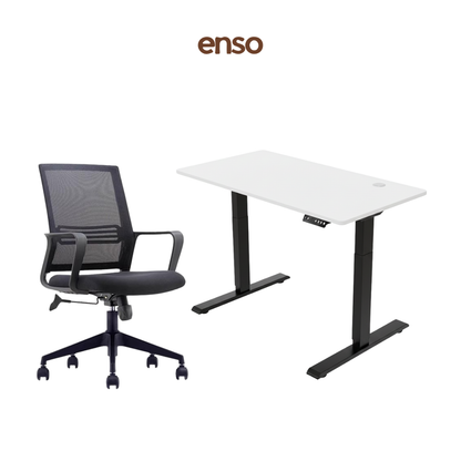 ASTRA Mesh Office Chair + ENSO Classic Standing Desk Bundle