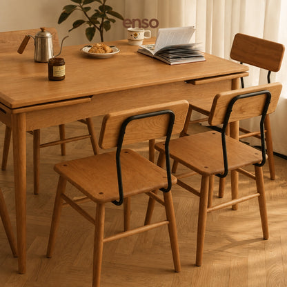 REINA Solid Wood Dining Chair