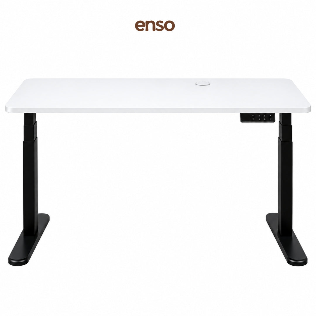ENSO ProTouch Standing Desk - White