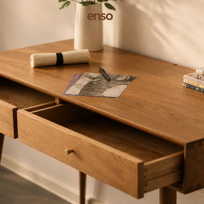 MIKA Solid Wood Study Table
