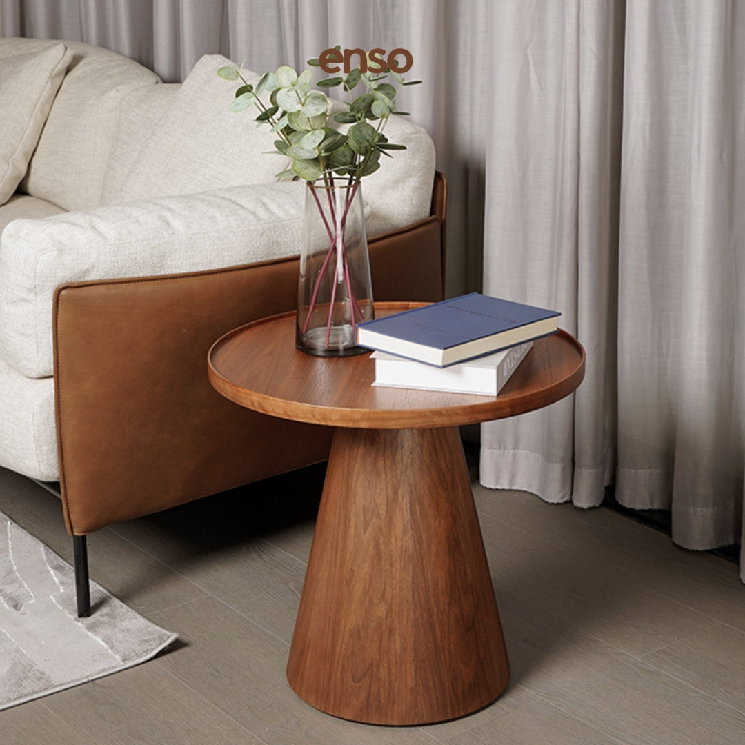 AGARIC Solid Wood Coffee Table