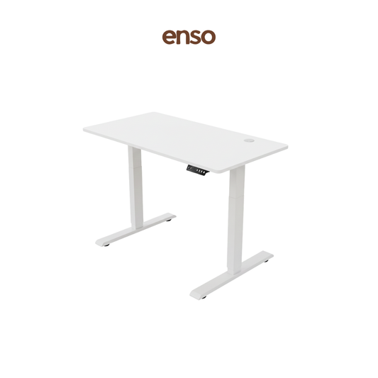 ENSO Standing Desk - White