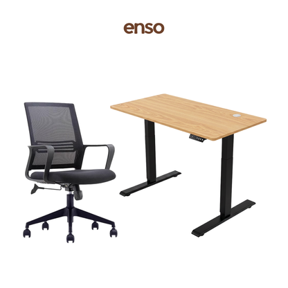 ASTRA Mesh Office Chair + ENSO Classic Standing Desk Bundle