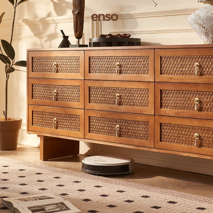 HARUKA Solid Wood Chest of Drawer