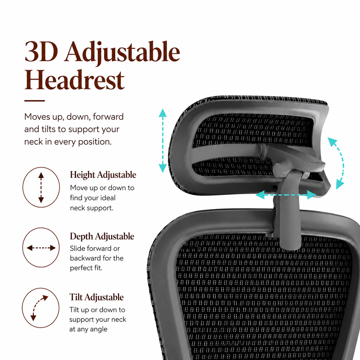 VENTRA Ergonomic Office Chair