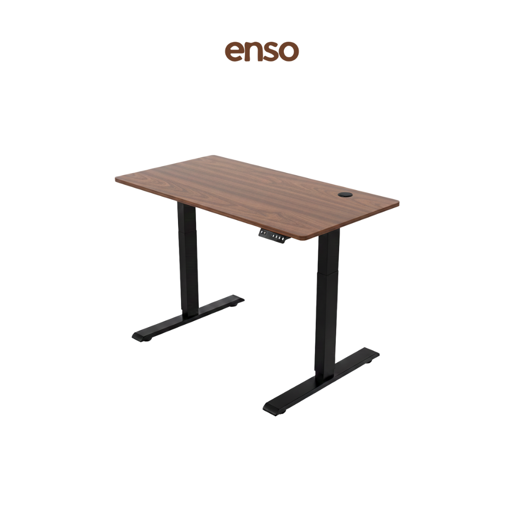 ENSO Standing Desk - Classic Walnut
