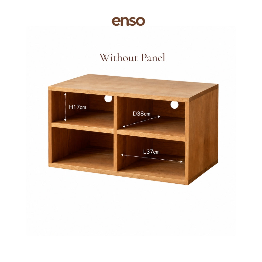 ASAMI Solid Wood Modular Tv Console