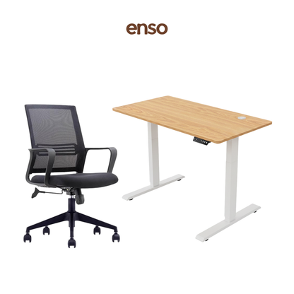ASTRA Mesh Office Chair + ENSO Classic Standing Desk Bundle