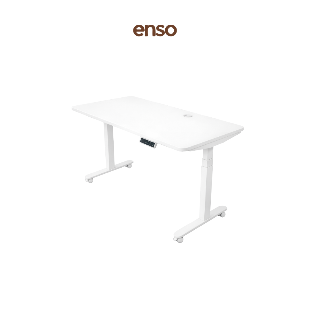 ENSO ProTouch Standing Desk - White