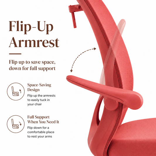 ELVORA Ergonomic Office Chair