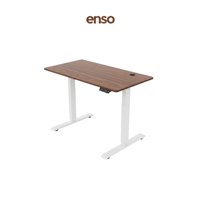 ENSO Standing Desk - Classic Walnut