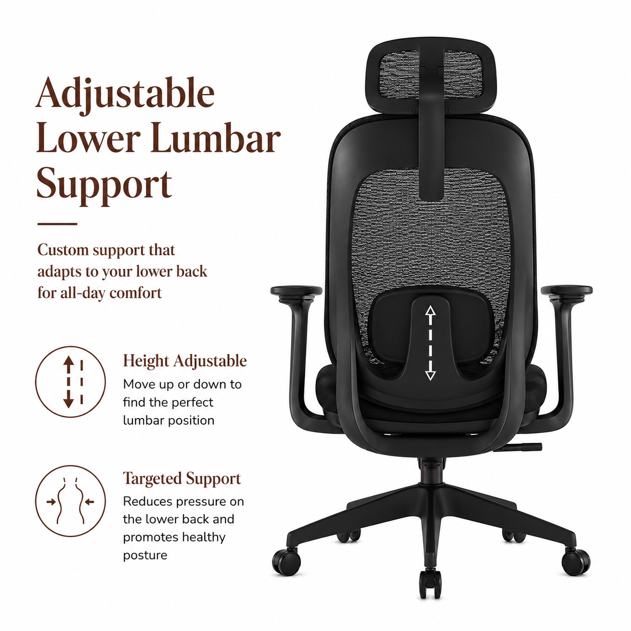 GALORA Ergonomic Office Chair