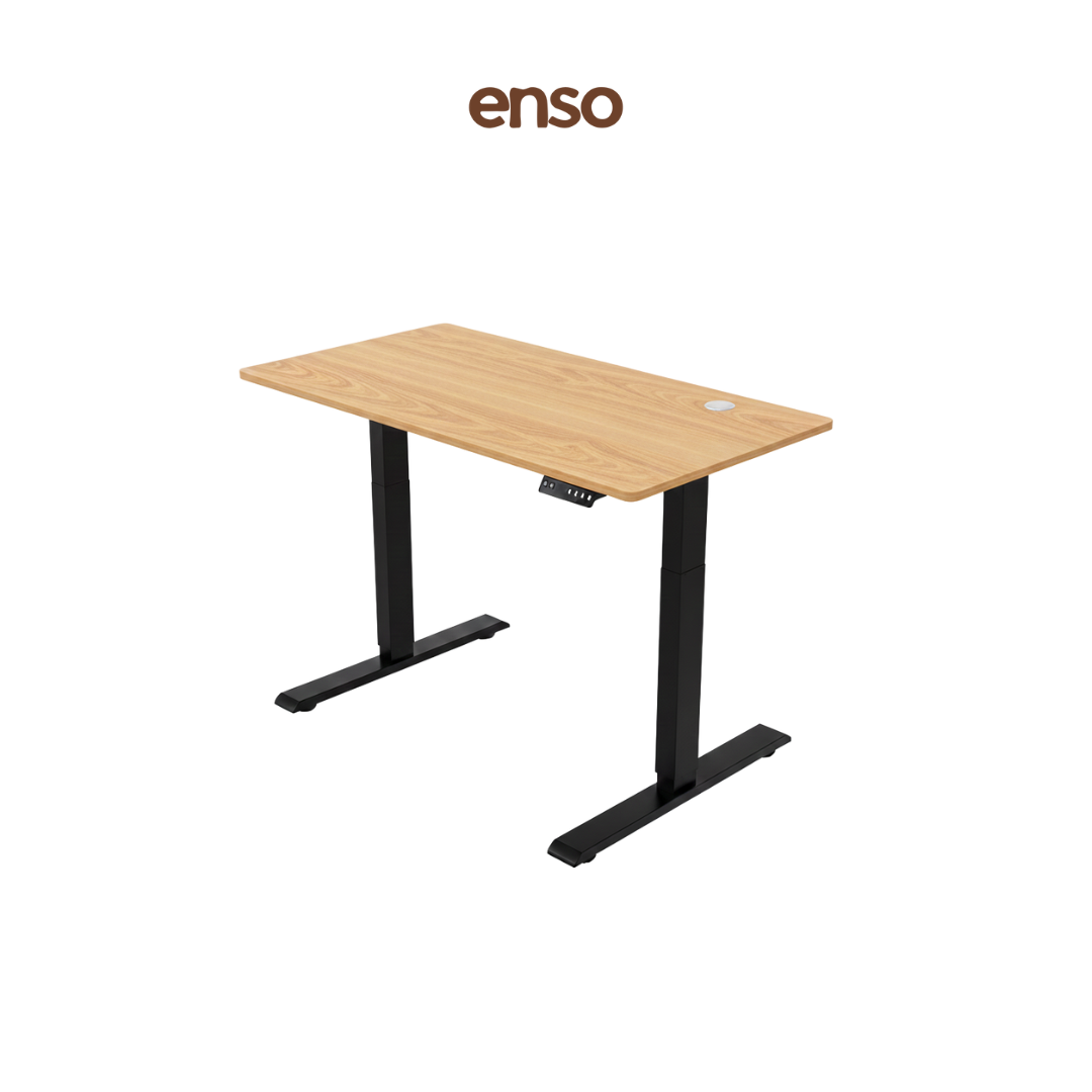 ENSO Standing Desk - Classic Pine