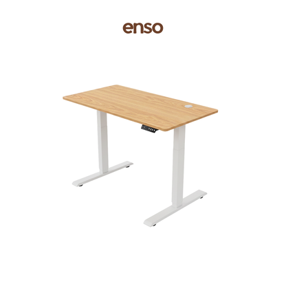 ENSO Standing Desk - Classic Pine