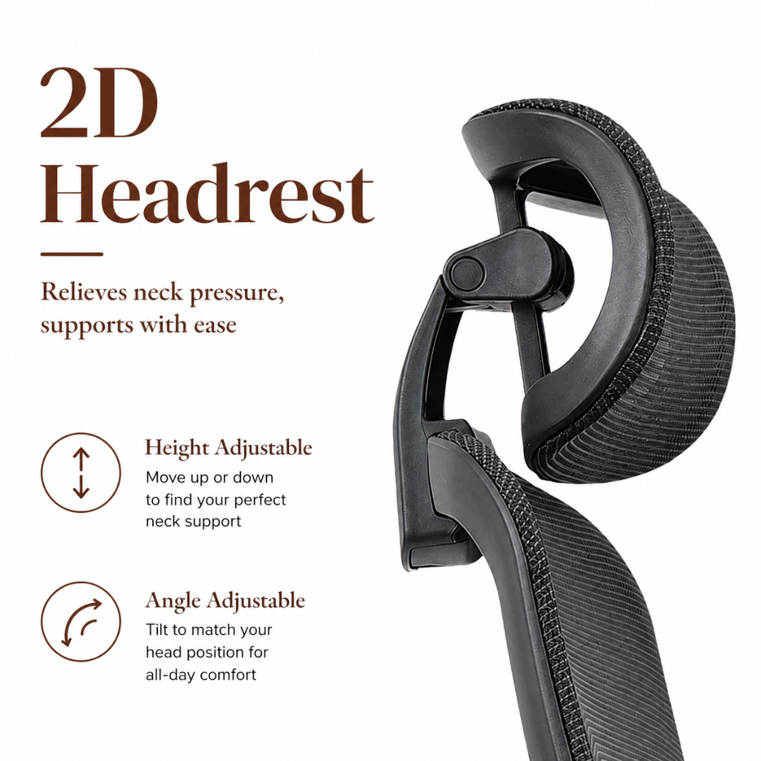DEVRA Ergonomic Office Chair