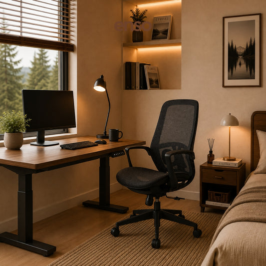 DEVRA Lite Ergonomic Office Chair
