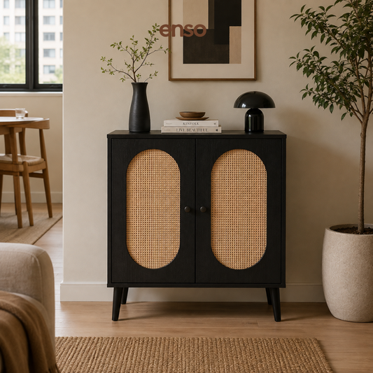 KIRA Rattan Cabinet