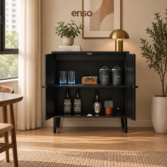 KIRA Rattan Cabinet