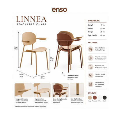 LINNEA Stackable Chair