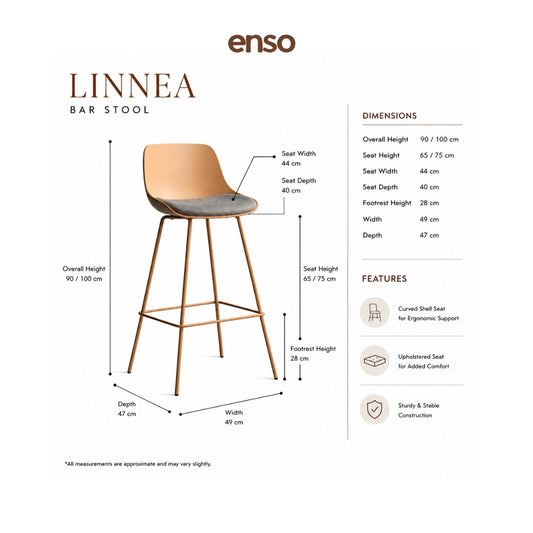 LINNEA Bar Stool