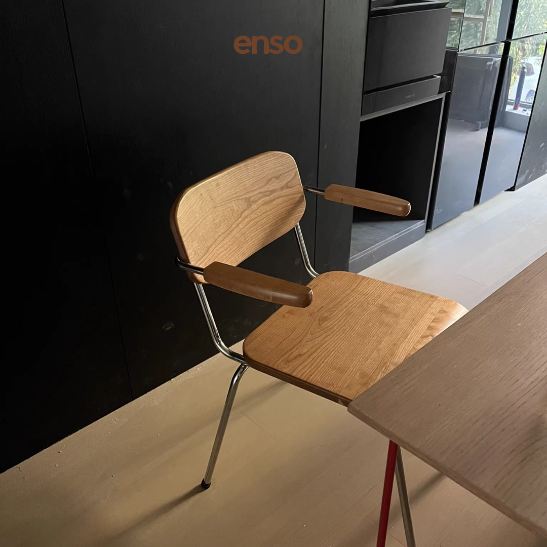 MAKO Solid Wood Dining Chair