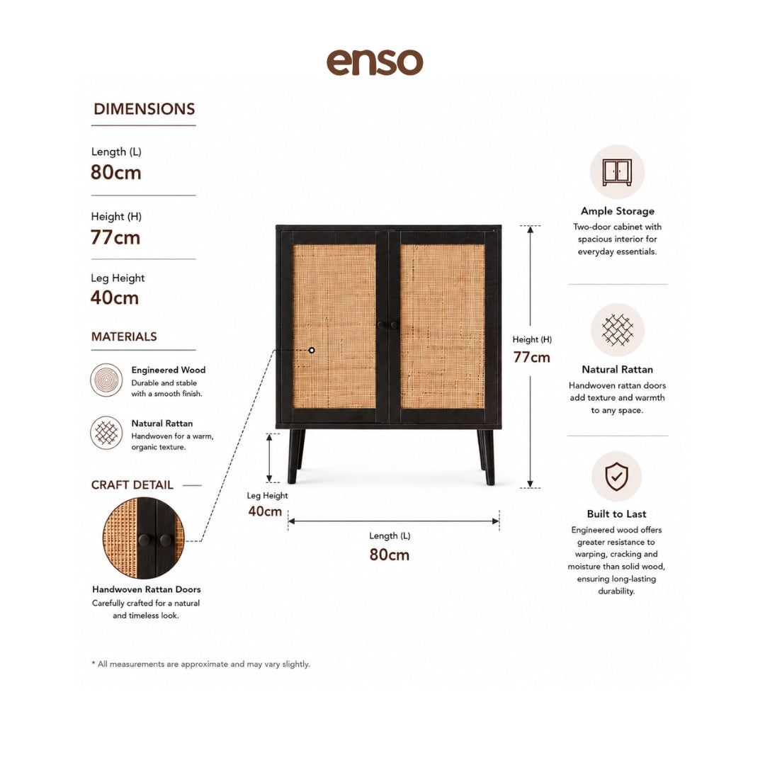 ORI Rattan Cabinet