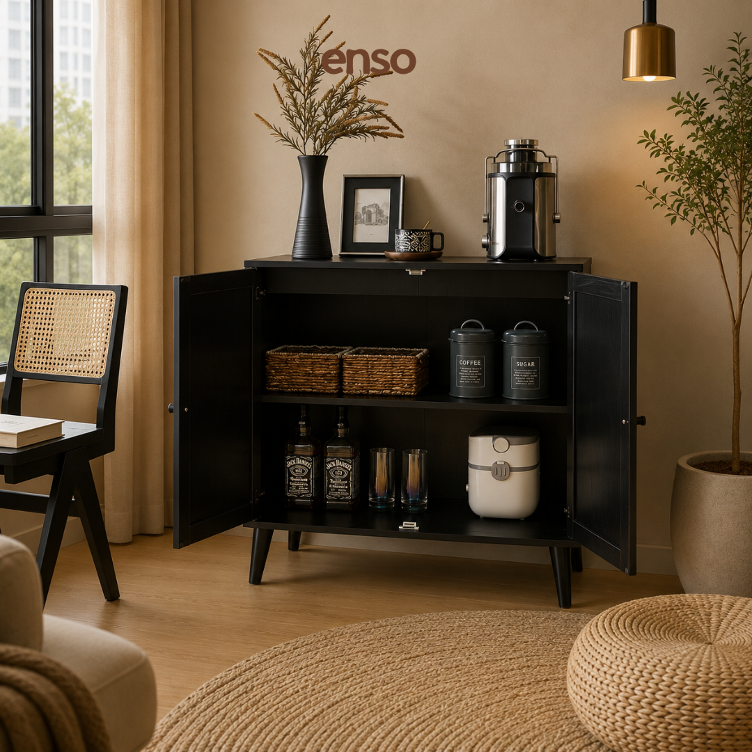 ORI Rattan Cabinet
