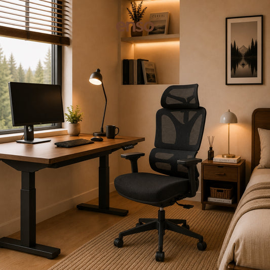 SELORA Ergonomic Office Chair (Foam Seat)