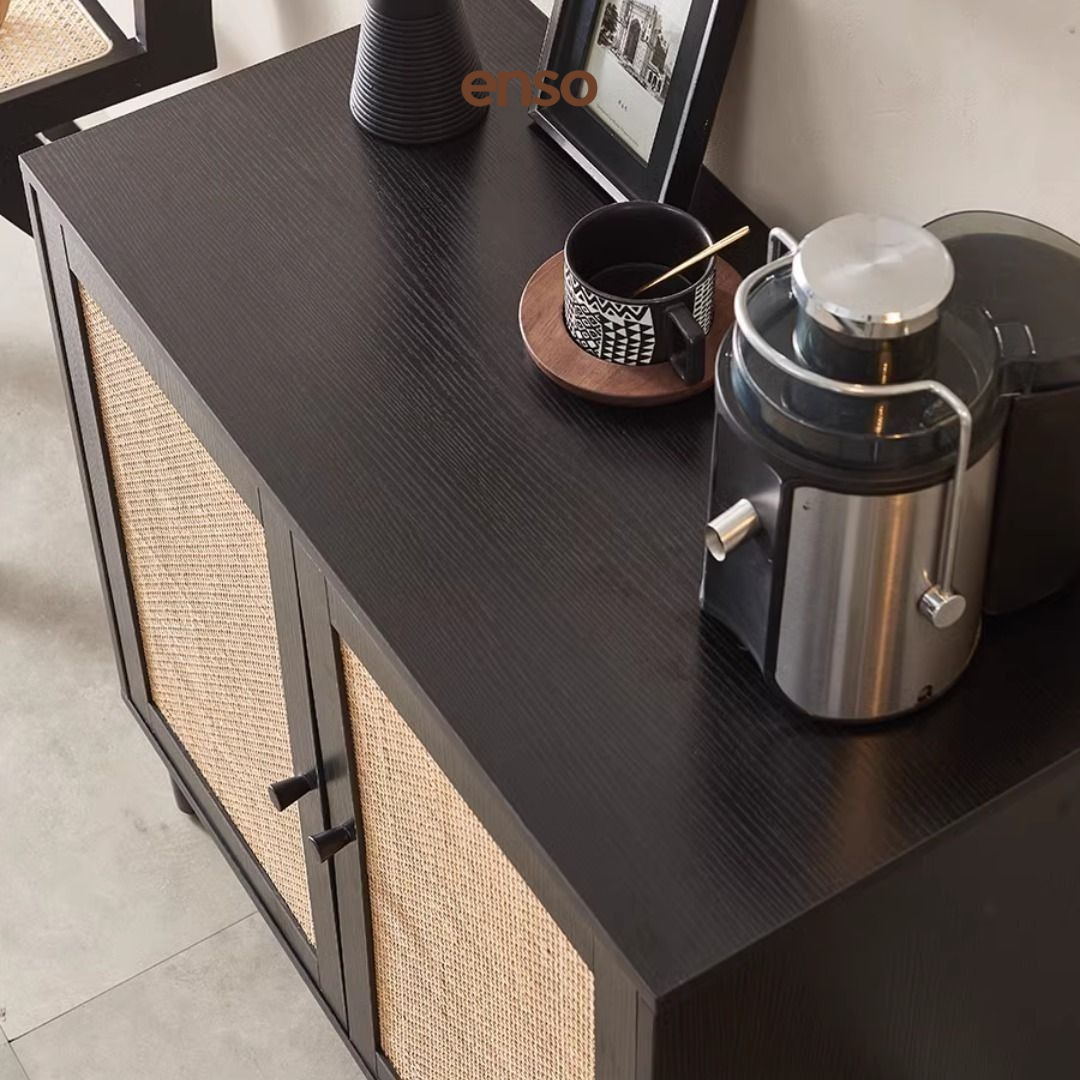 KIRA Rattan Cabinet