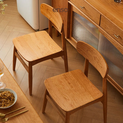 KUMI Solid Wood Dining Chair