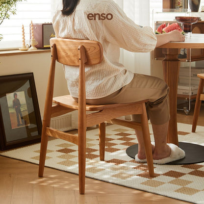 KUMI Solid Wood Dining Chair