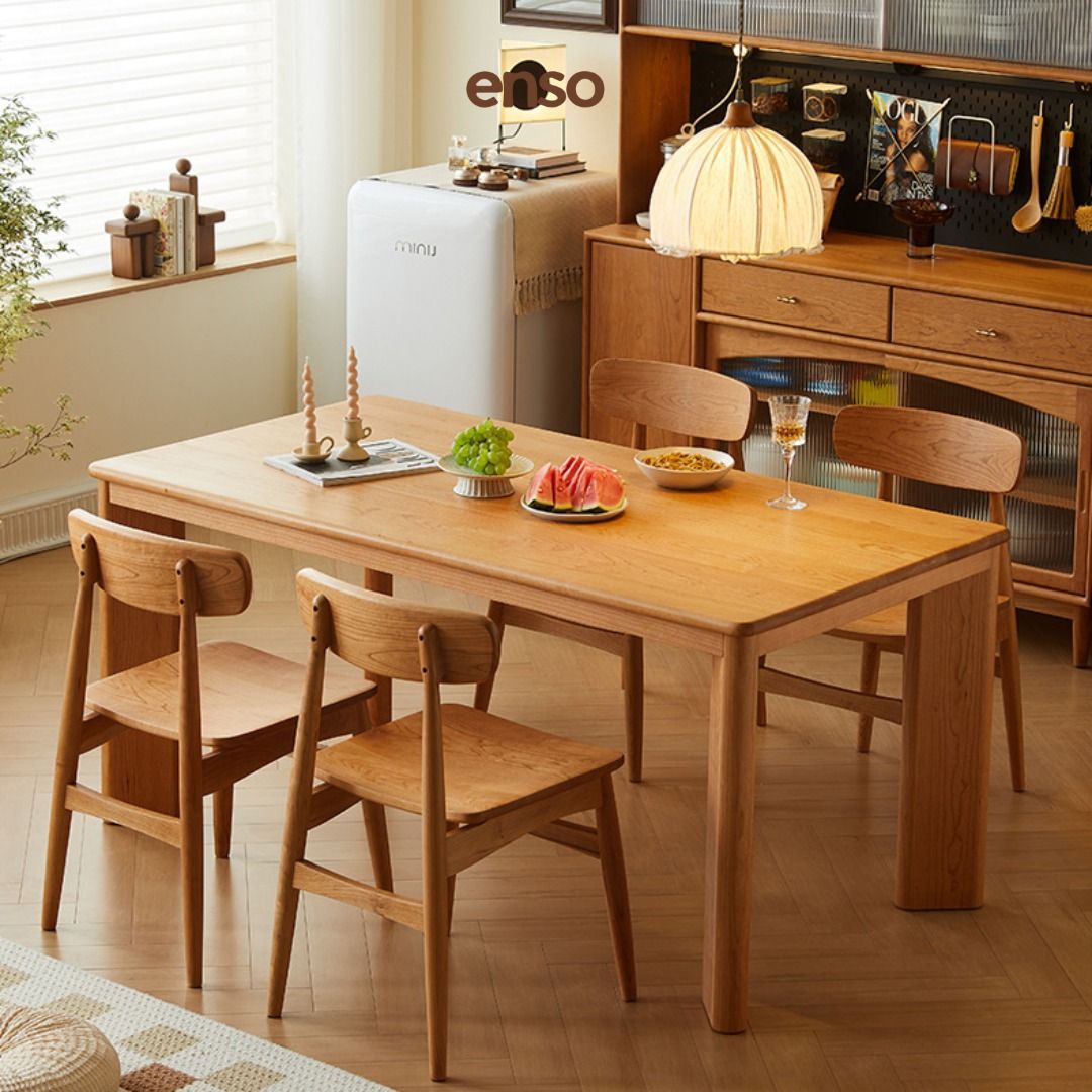 KUMI Solid Wood Dining Chair