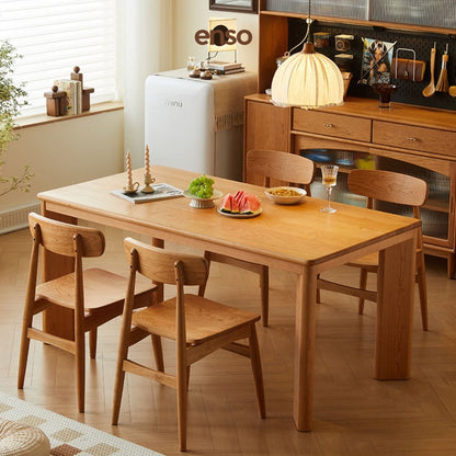 KUMI Solid Wood Dining Chair